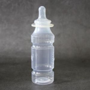 HDPE Disposable Plastic Feeding Bottle