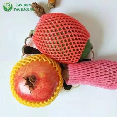 Bottle Packaging for and Vegetables Fruit Foam Protect Sleeve Net