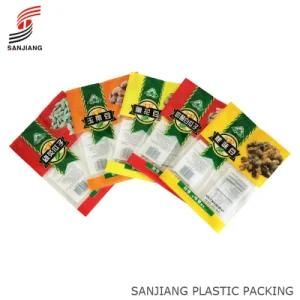 Transparent Plastic Bag for Snacks