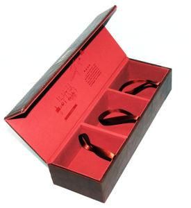 High Quality Leather Tea Packaging Box Gift Box