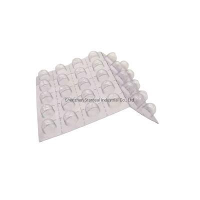 Plastic Tablet Pill Medical Clear Thermoform Blister Pack Tray