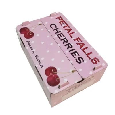 Beautiful Decoration Gift Box for Cherries Packing