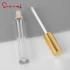 2ml Gold Top Lip Gloss Tubes Wand Custom Logo Container Empty Cosmetic Lip Gloss Tube for Cosmetic