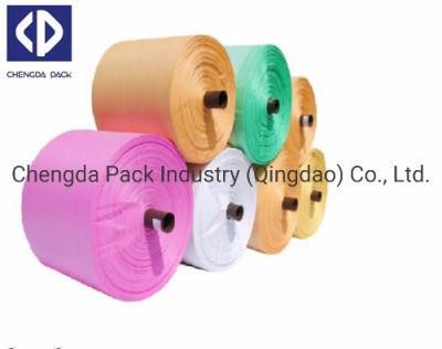 Factory Prices High Quality Laminated PP Woven Fabric Roll Bag for Flour Charcoal Feed Fertilizer Corn