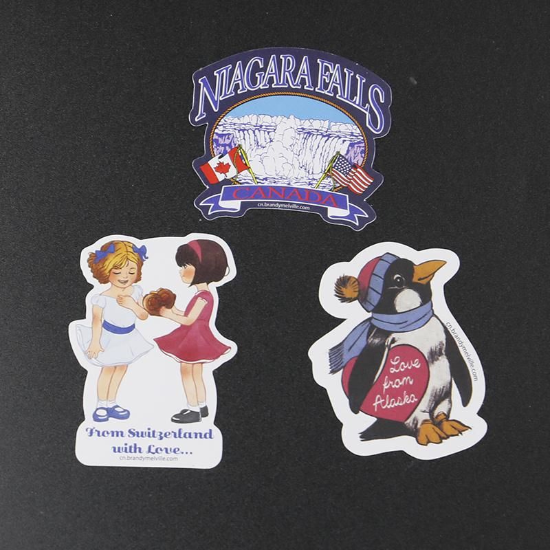 Manufacturer High Quality Die Cut Waterproof Sticker