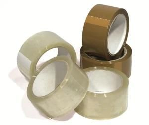 BOPP Clear Adhesive Packing Tape Used for Sealing Carton