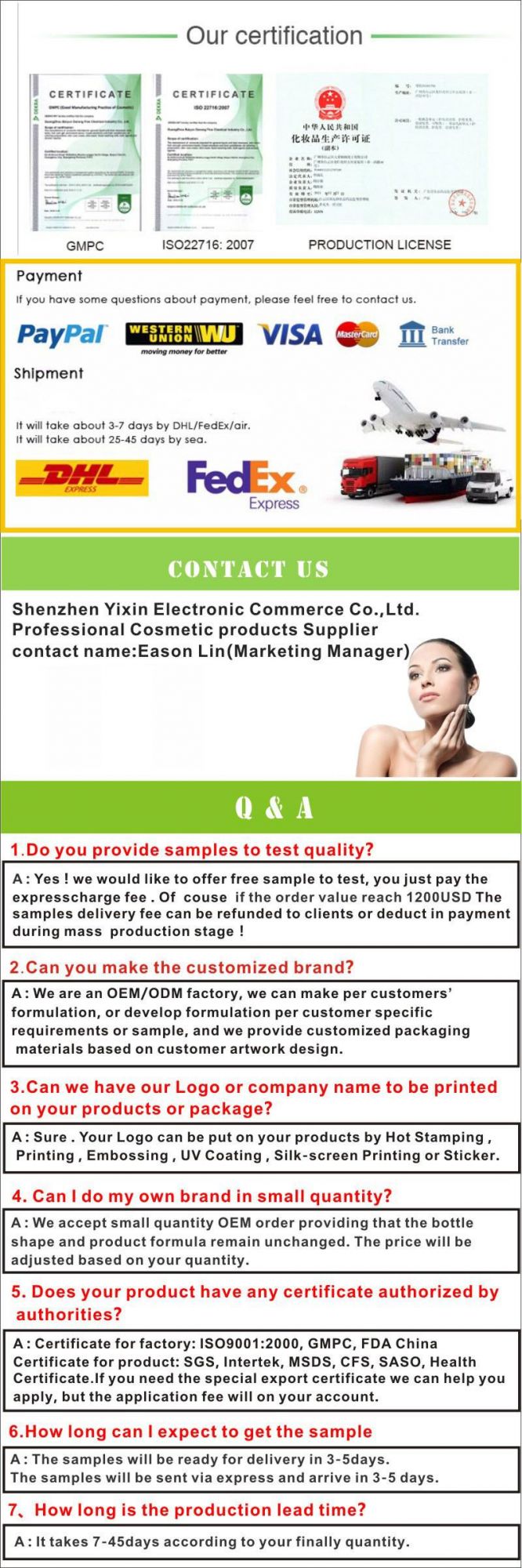 Manufacturers Wholesale Beauty Gloss Cosmetic Cream Empty Bottle Skin Care Lotion Fine Spray Toner Glass Bottle