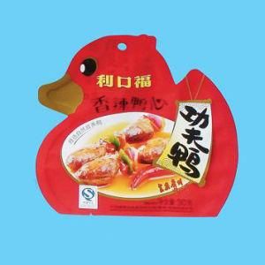 Plastic Standing Shaped Food Pouch