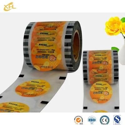 Xiaohuli Package China Food Packaging Bag Factory Zip Lock Bag Side Gusset Bag Edible Film Packaging for Candy Food Packaging