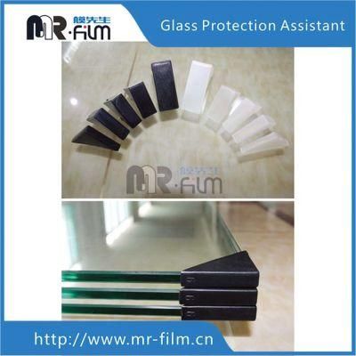 Corner Protectors to Ptotect Glass Edges Separators Spacers for Industrial Glass