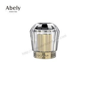 Acrylic Perfume Cap with Crystal Around for Glass Perfume Bottles&#160;