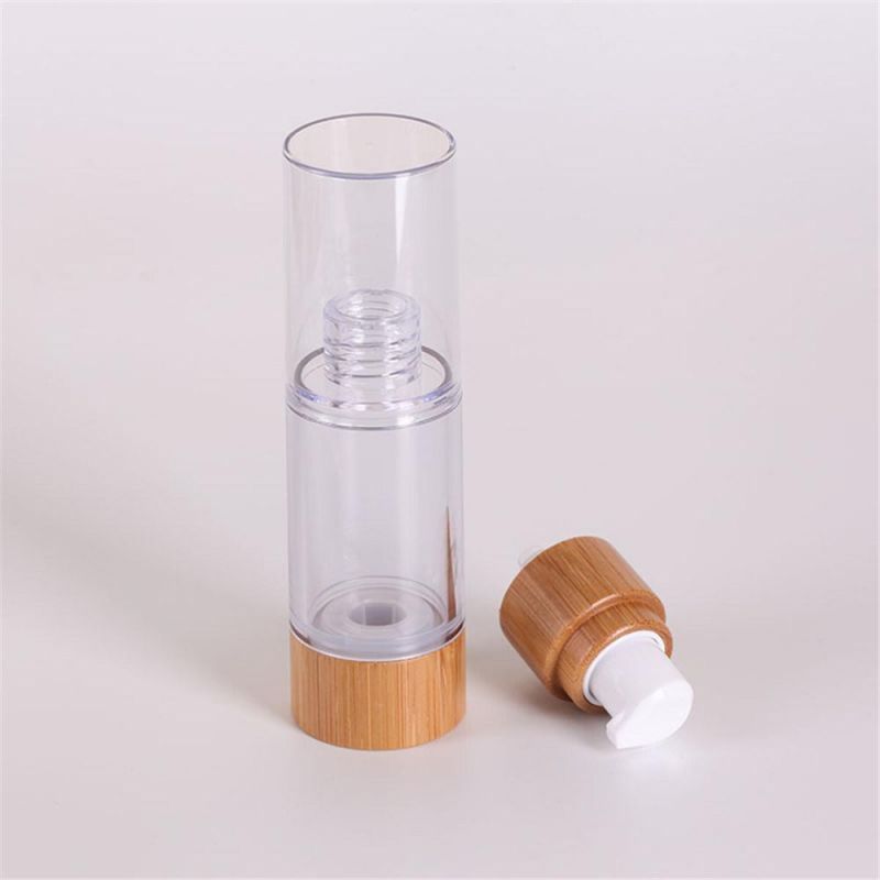 Wbamboo Plastic Sub Packaging Fine Pump Bottle