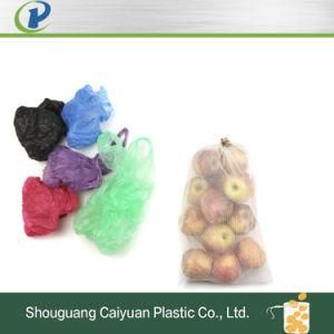 Plastic Free Eco Friendly Vegetable / Fruits Packing Cotton Bags Organic Biodegradable Recycled Mesh Food Bag Washable, Reusable Produce Grocery