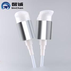 Aluminum Oil Cream Treatment Pump Emulsion Pump for Cosmetic and Skin Care Production