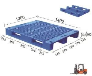 Shelf Pallet Recyclable HDPE Plastic Pallet for Industrial Use