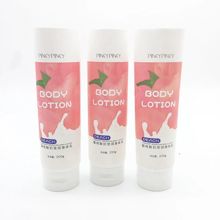 25mm 30ml Colored Plastic Cosmetic Tube with Nozzle Cap