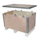 Plywood Steel-Band Box
