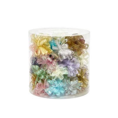 High Quality Candy Clear Food Plastic Pet Cylinder Box