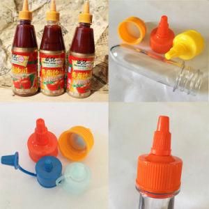 28mm Neck Size Ketchup Cap Plastic Empty Bottle Pet Preform