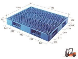 Shelf Pallet Recyclable HDPE Plastic Pallet for Industrial Use