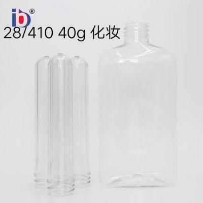 Red BPA Free Plastic Cosmetic Bottle Pet Preform From China Leading Supplier