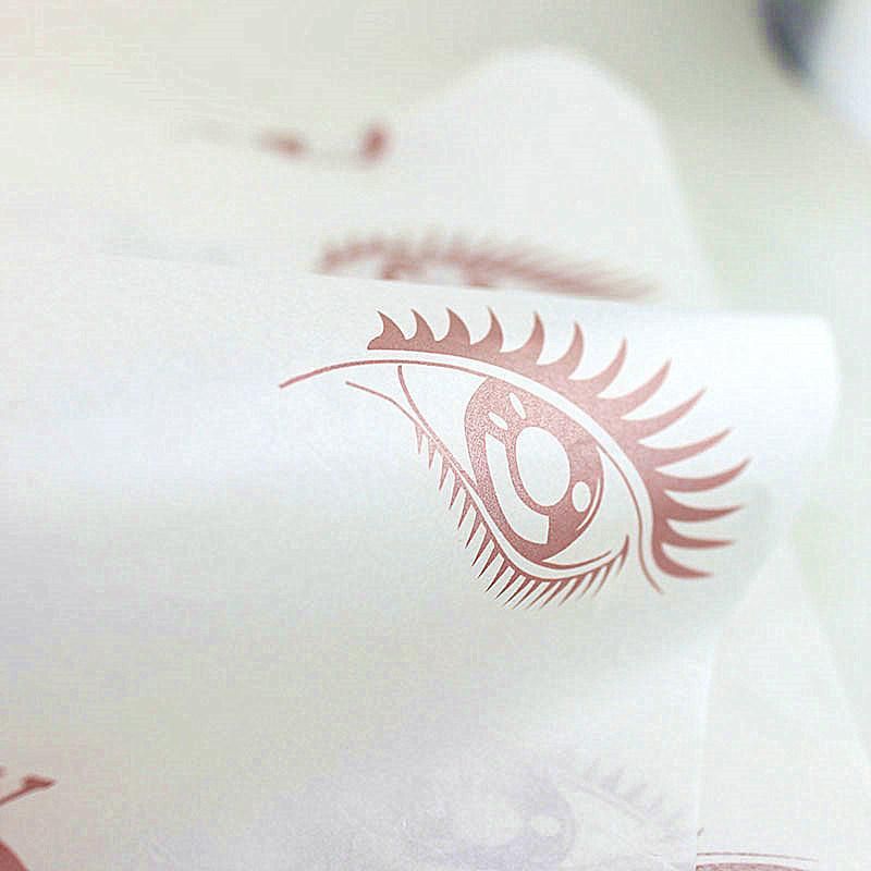 Custom High Quality Rose Color Tissue Wrapping Paper