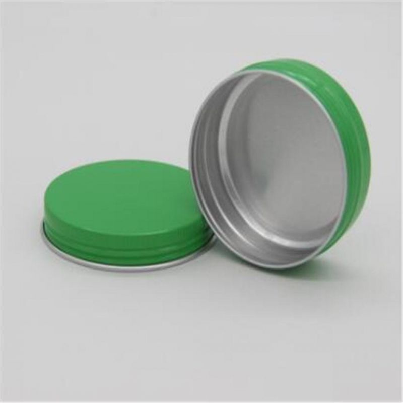 15g 30g 50g Tavel Aluminum Cosmetic Jars