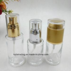 30ml 50ml Glass Perfume Bottle with Spray Pump