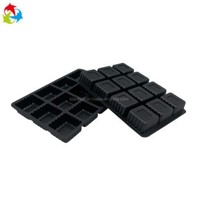 Customize PP PS Pet Plastic Chocolate Biscuit Confectionery Packaging Blister Insert Tray