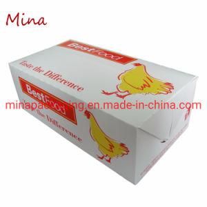 Paper Food Box Customized Fast Food Packaging Take out Fast Food Box Fried Chicken Box