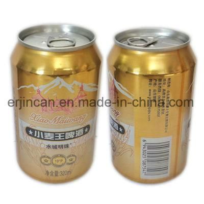 330ml Aluminum Cans for Beer or Beverage Industry