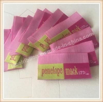 Custom Fashion Wholesale Polyester Clothing Cheap Woven Labels