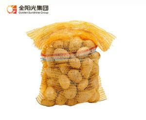 Durable Plastic PP Tubular Leno Mesh Packaging Bag for Onion Potato Vegetable Firewood Seafood