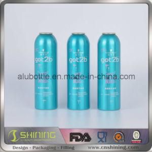 Aluminium Empty Aerosol Packing Cans for Personal Care