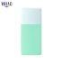 Transparent PE Plastic Cosmetic Packaging 40ml Sunscreen Bottle with Plug