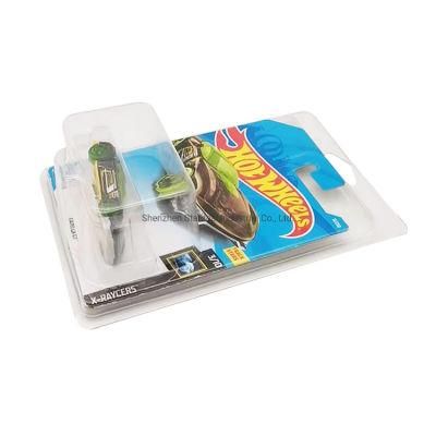 Hard Hanging Hotwhells display Case Clamshell Protector Pack