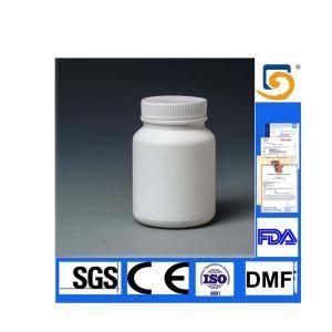 White Empty 150g Plastic Bottle for Chemical Pills