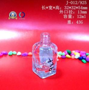 Latest 12ml Glass Bottle for Nail Polish (J-012)