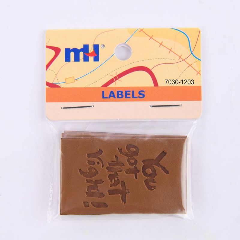 Custom Size Color Fashion Knit Clothing Sew-in Label