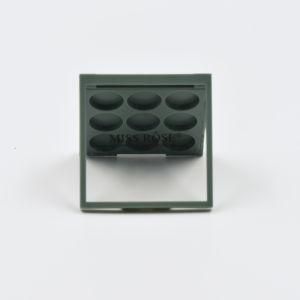 9 Colors Summer Smoked Earth Color Easy to Color Chinese Style Eye Shadow Display Case