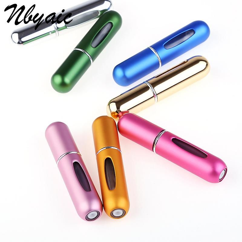 Refillable Portable Travel Mini Refillable Conveniet Empty Atomizer Perfume Bottles Cosmetic Containers for Traveler