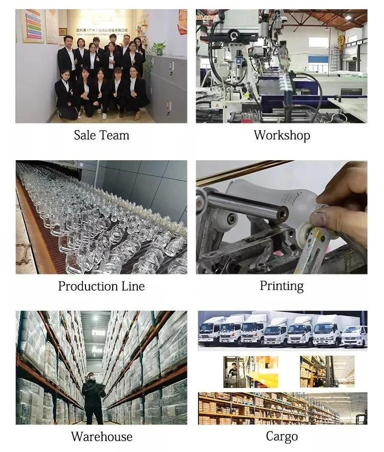 Cosmetic Packaging Wholesale Glass Spray Perfume Bottles Clear Bottle Manufacture