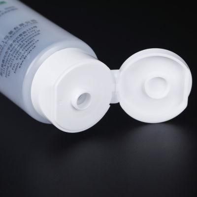 Custom 80g Plastic Face Wash Clean Cream Tubes Empty Cosmetic Plastic Tubes Packaging