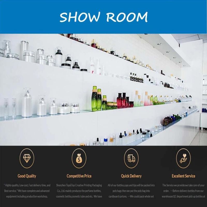 Glass Spray Bottle Essential Oil Perfume Cosmetic Bottle with Glass Dropper
