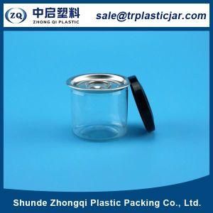 50ml Plastic Food Can with Easy Open Can