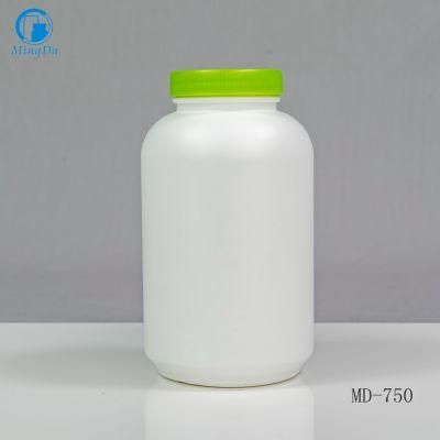 Health Products Packagings 120cc HDPE Round Bottle (MD-412)