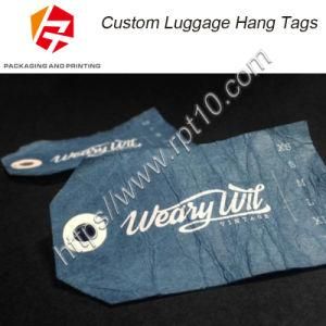 Distressed Style Hang Tags with White Silkscreenrustic Style Hang Tags with a Distressed Texture