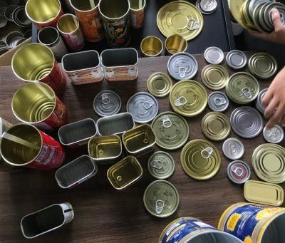 Round Tin for Food Packing