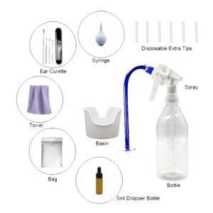 Ear Wax Washer Cleaning Remover Bottle System