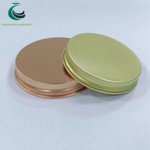 Aluminum Tin Jar Lid Aluminum or Pet Plastic Jar Screw Lid